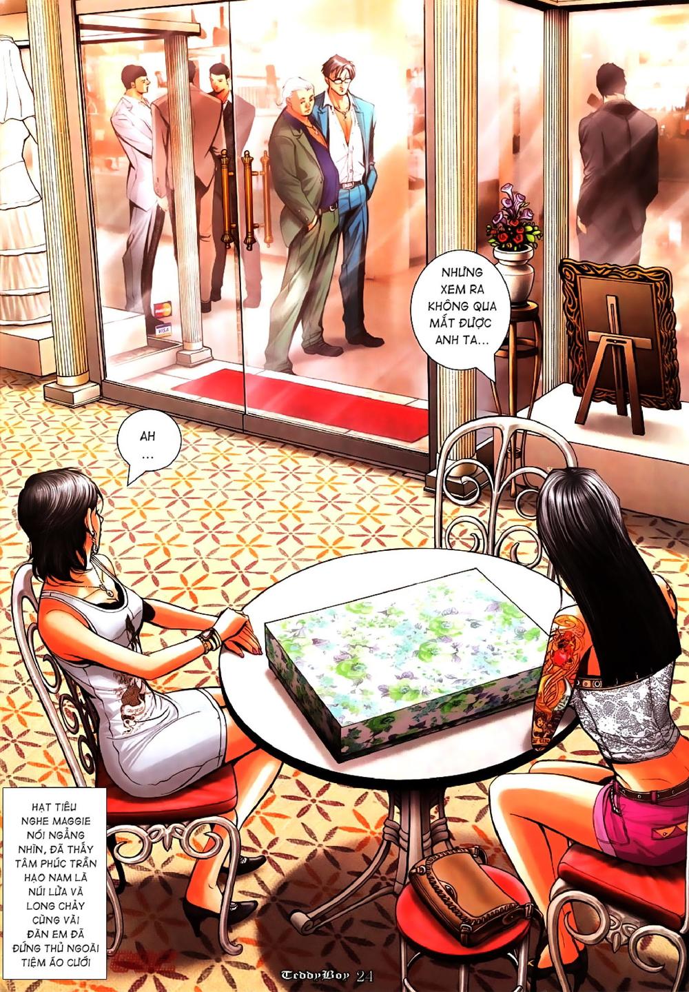 Người Trong Giang Hồ Chapter 1011 - 18