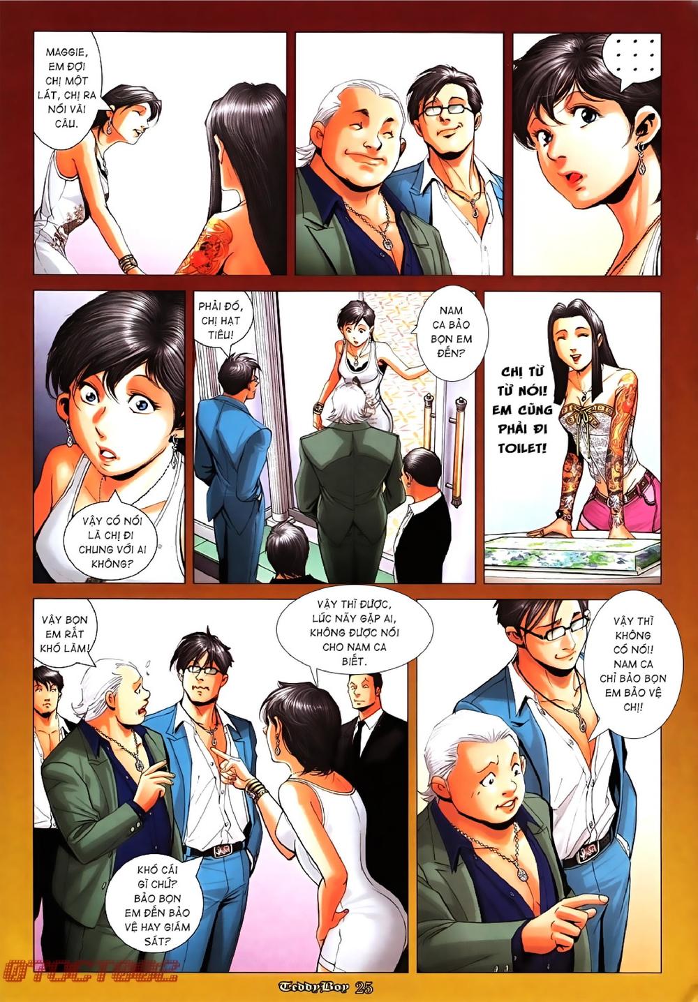 Người Trong Giang Hồ Chapter 1011 - 19