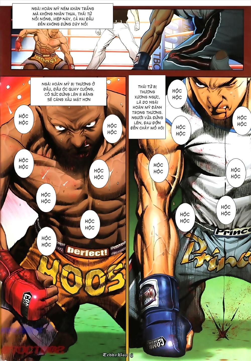 Người Trong Giang Hồ Chapter 1011 - 3