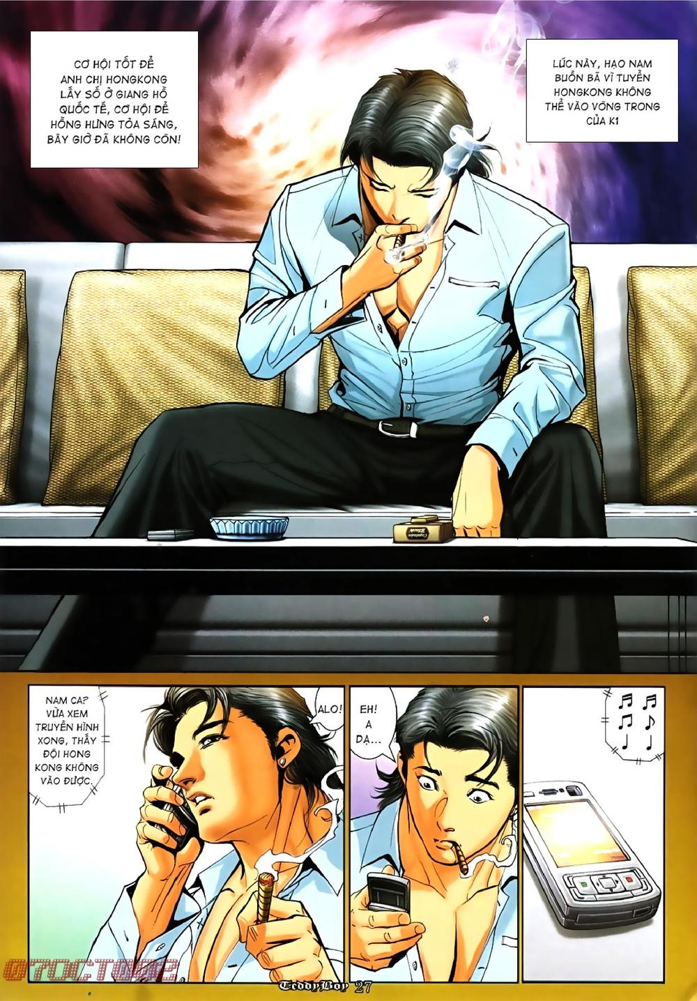 Người Trong Giang Hồ Chapter 1011 - 21