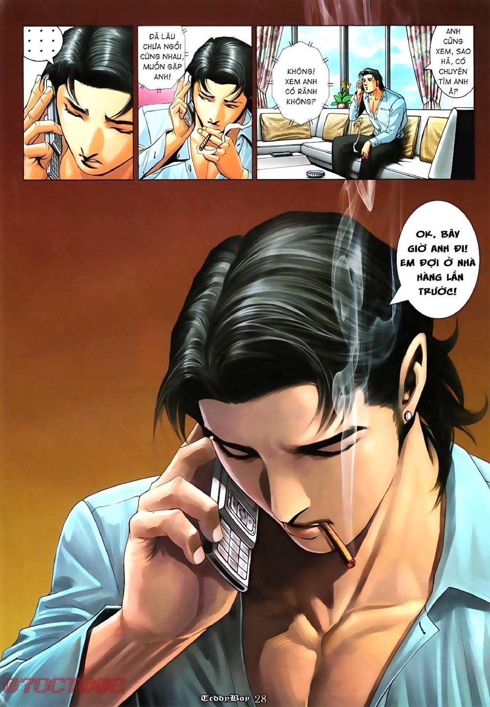 Người Trong Giang Hồ Chapter 1011 - 22