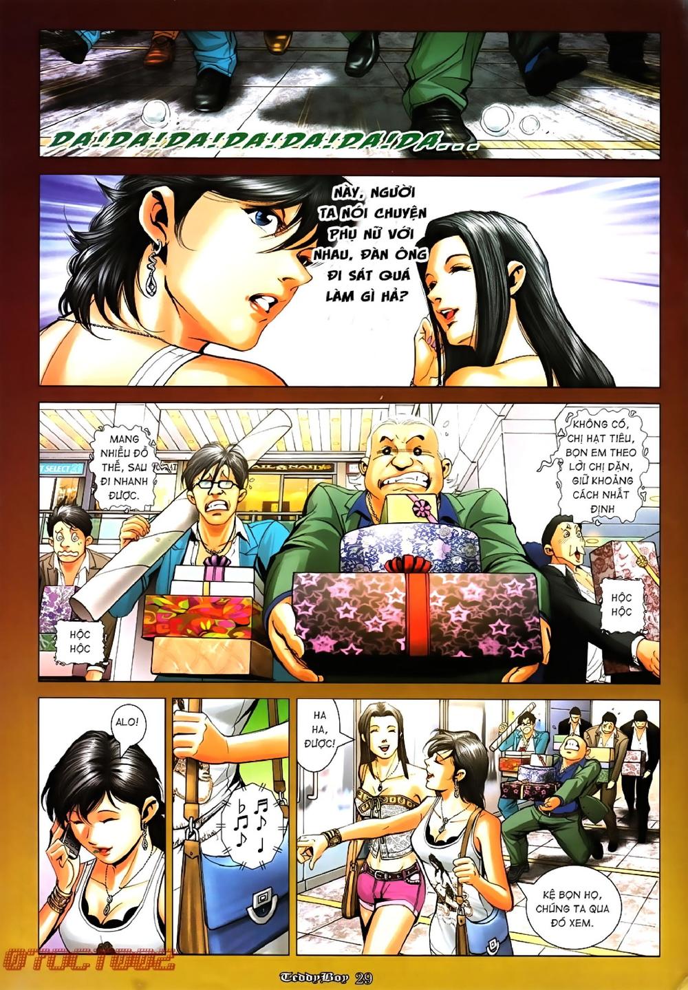 Người Trong Giang Hồ Chapter 1011 - 23