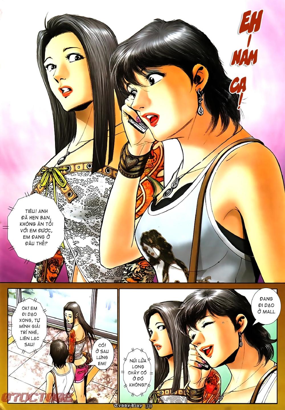 Người Trong Giang Hồ Chapter 1011 - 24