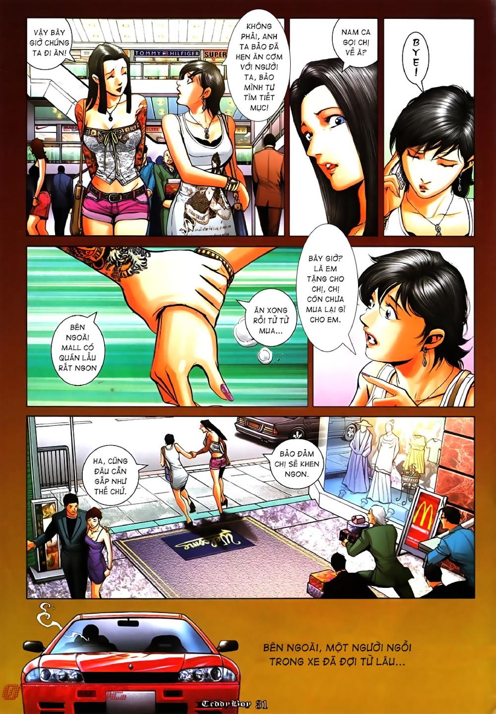 Người Trong Giang Hồ Chapter 1011 - 25