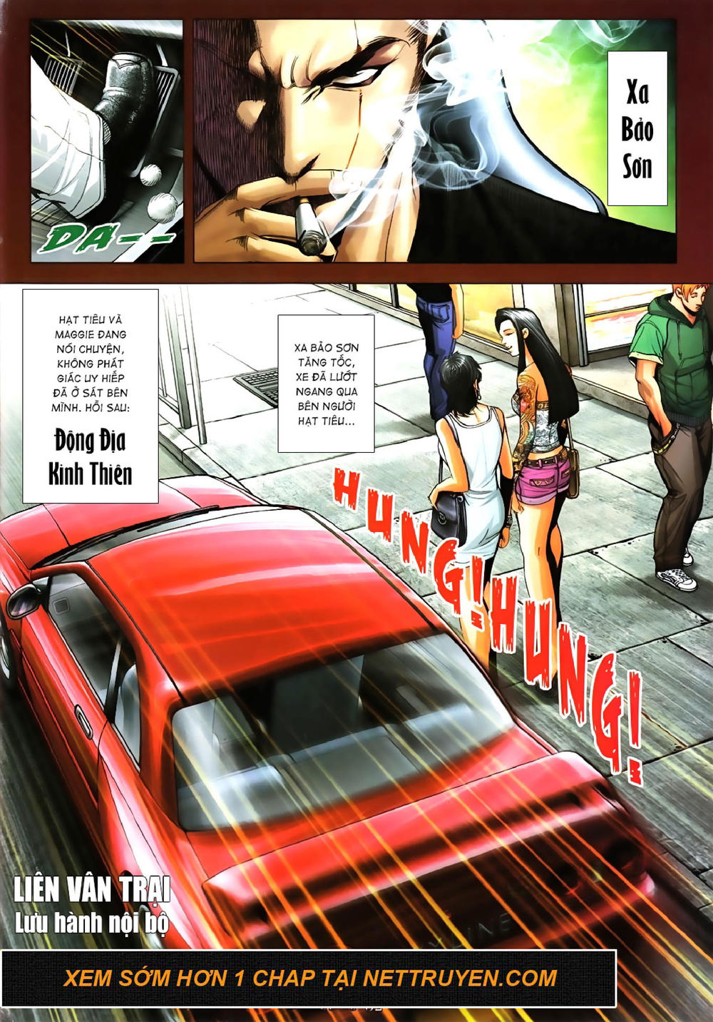 Người Trong Giang Hồ Chapter 1011 - 26