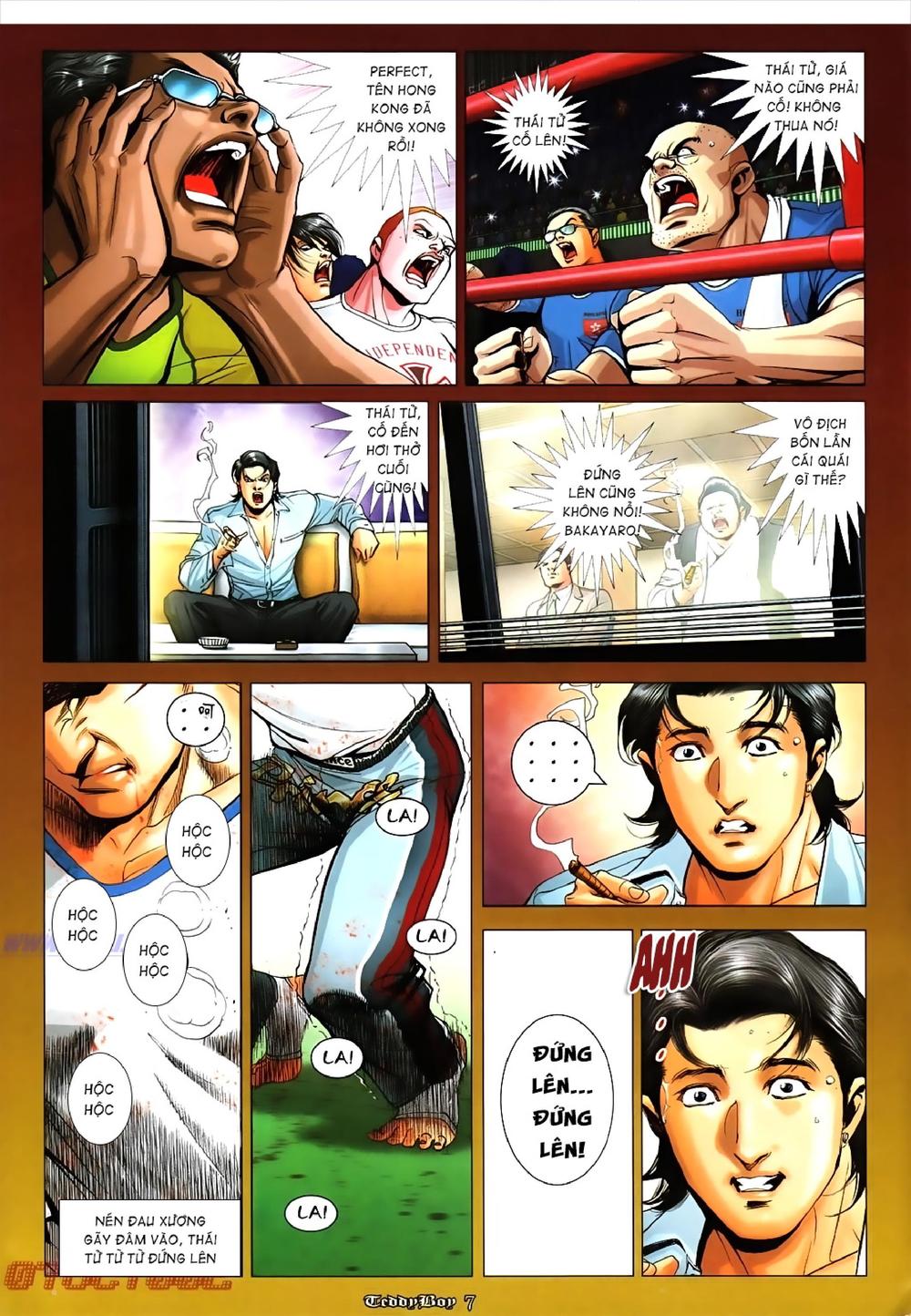 Người Trong Giang Hồ Chapter 1011 - 4