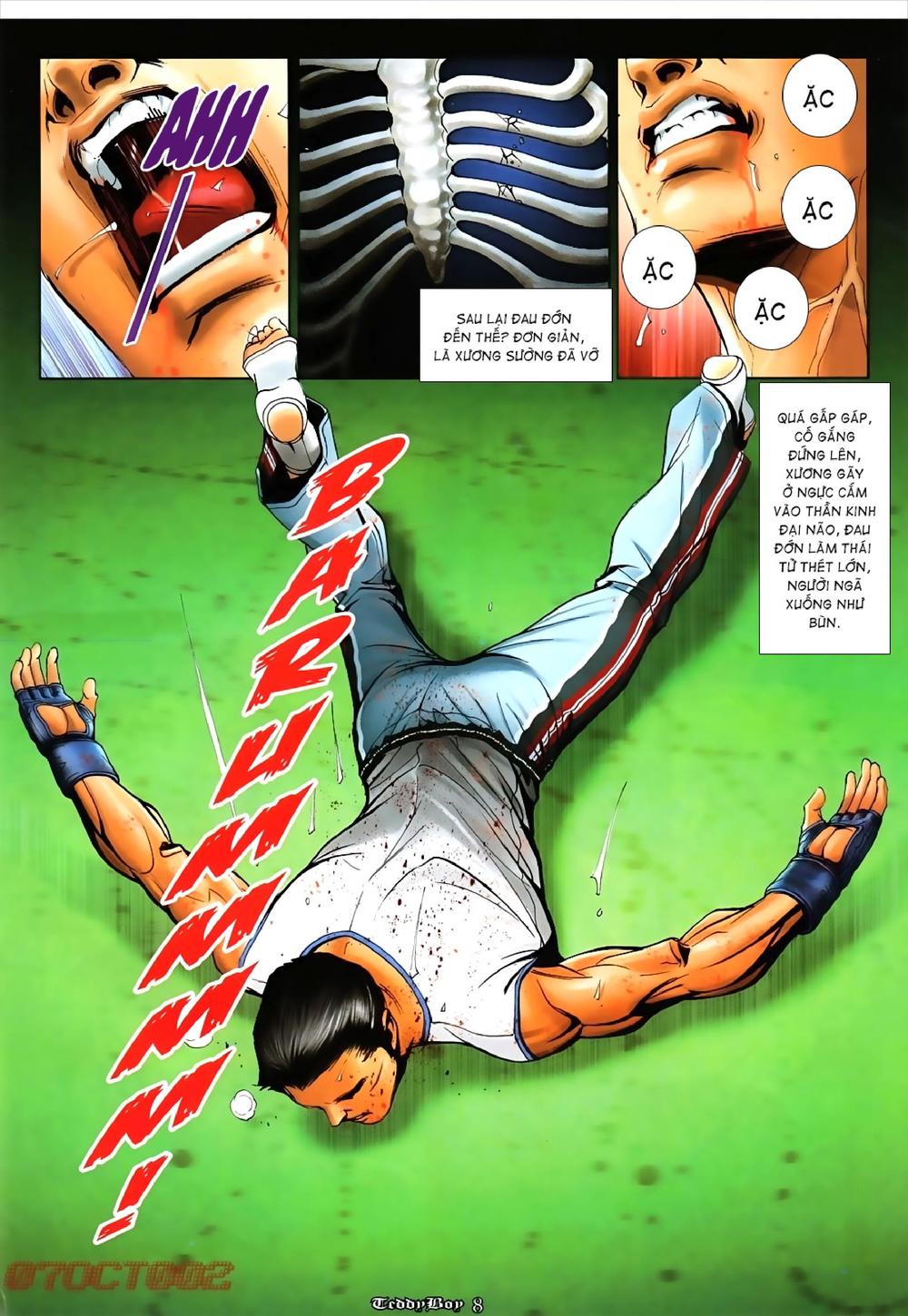 Người Trong Giang Hồ Chapter 1011 - 5