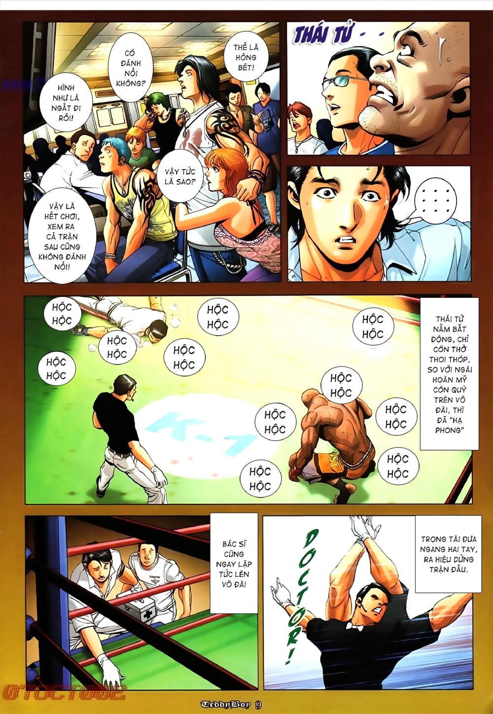 Người Trong Giang Hồ Chapter 1011 - 6