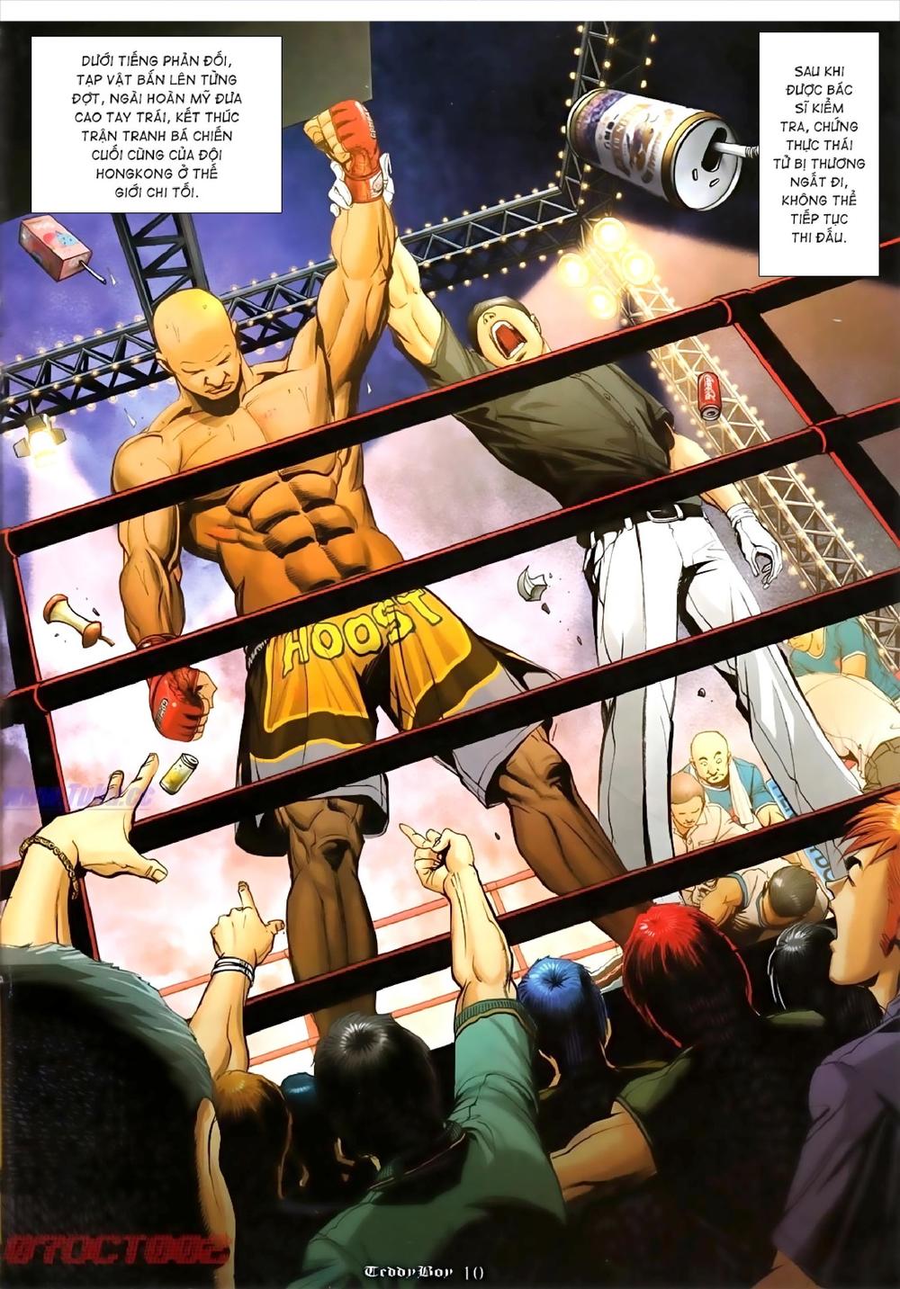 Người Trong Giang Hồ Chapter 1011 - 7