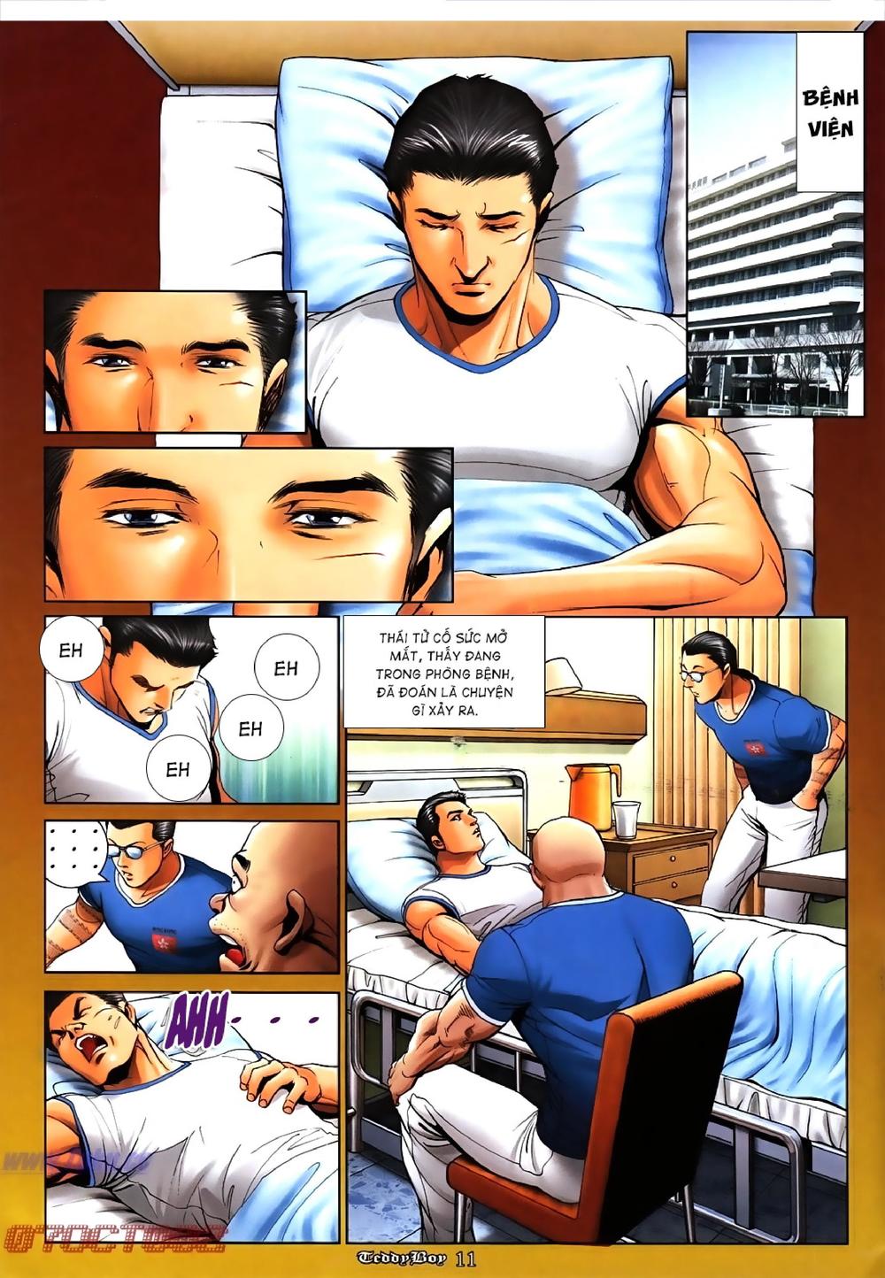 Người Trong Giang Hồ Chapter 1011 - 8