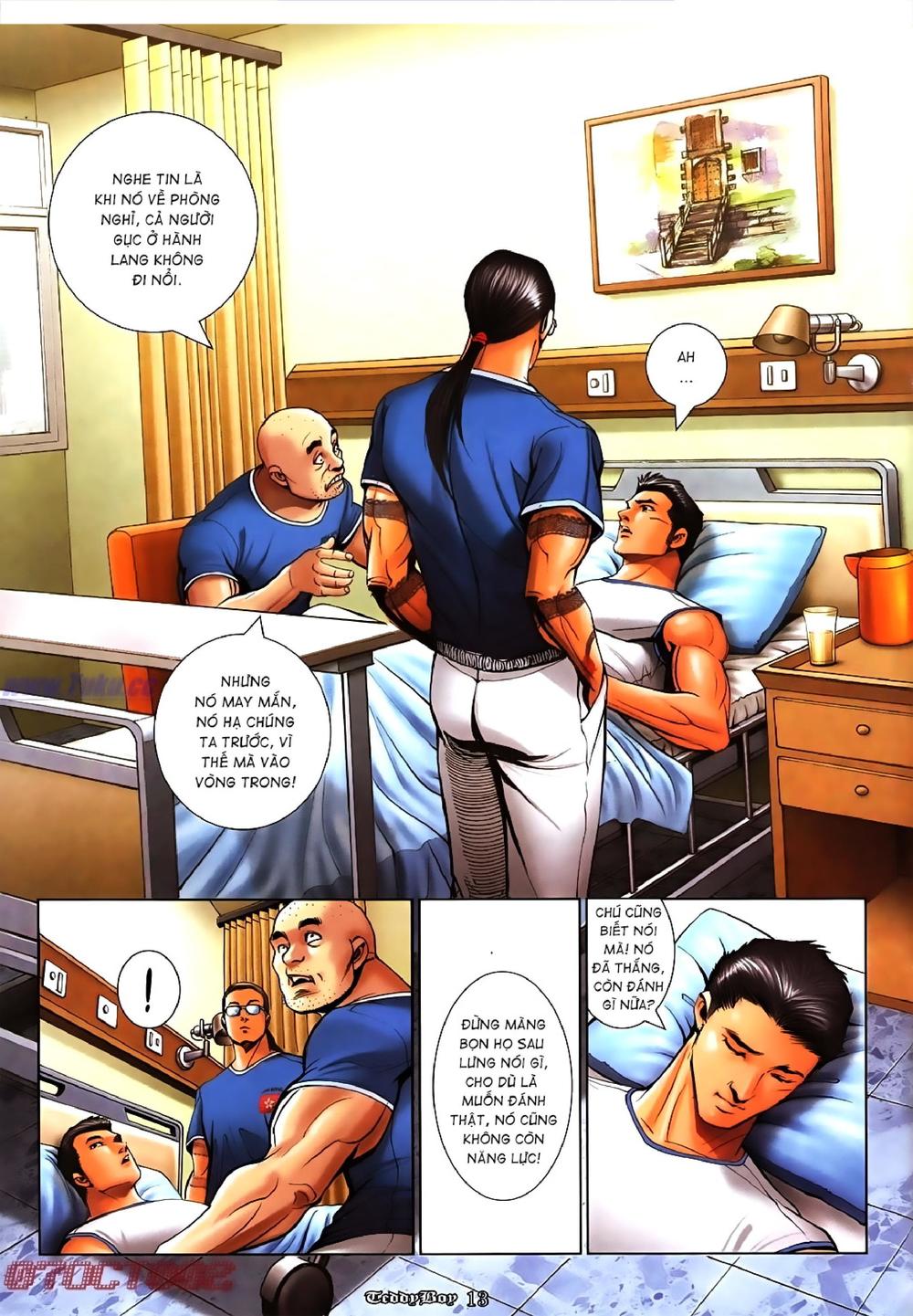 Người Trong Giang Hồ Chapter 1011 - 10