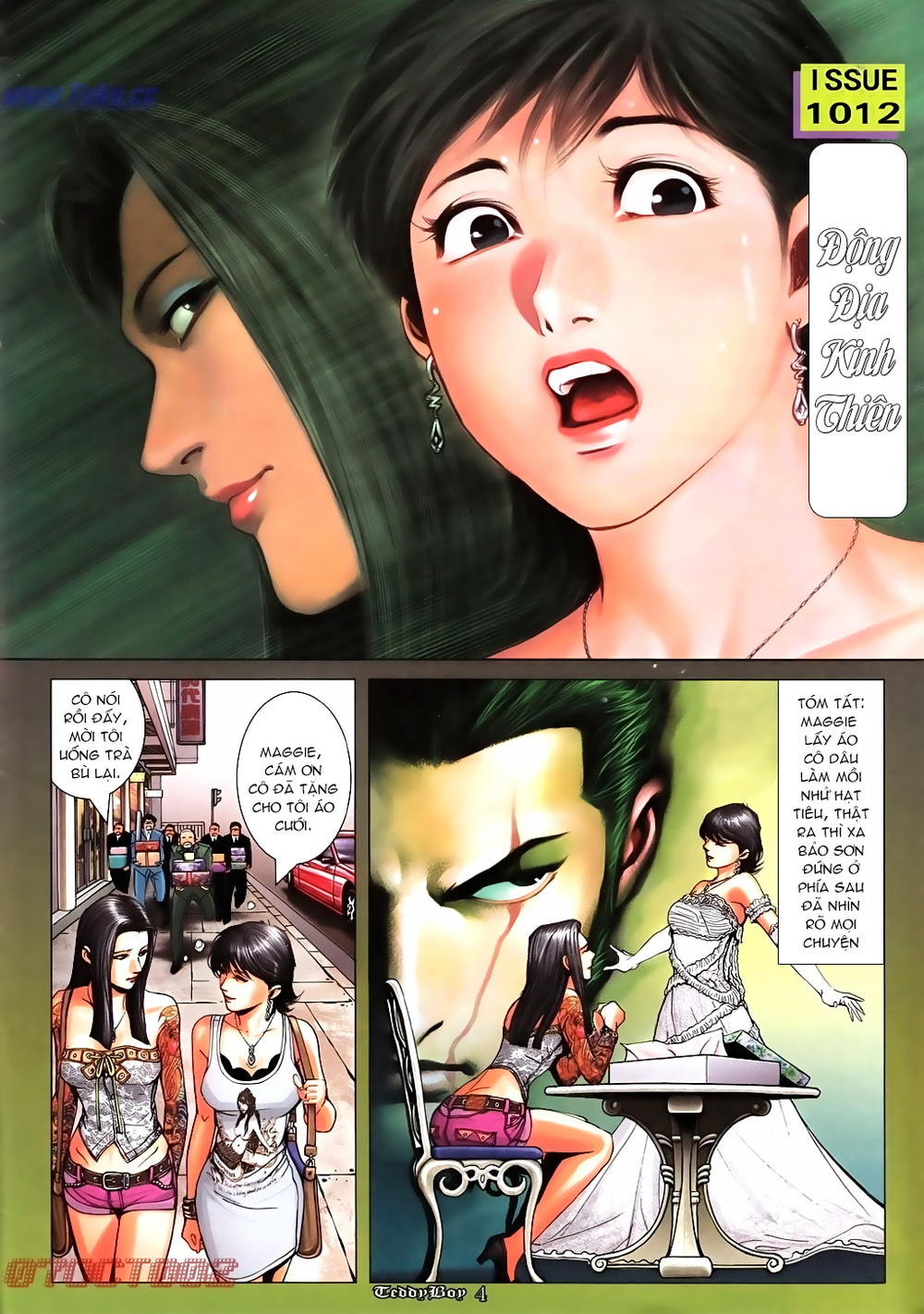 Người Trong Giang Hồ Chapter 1012 - 2