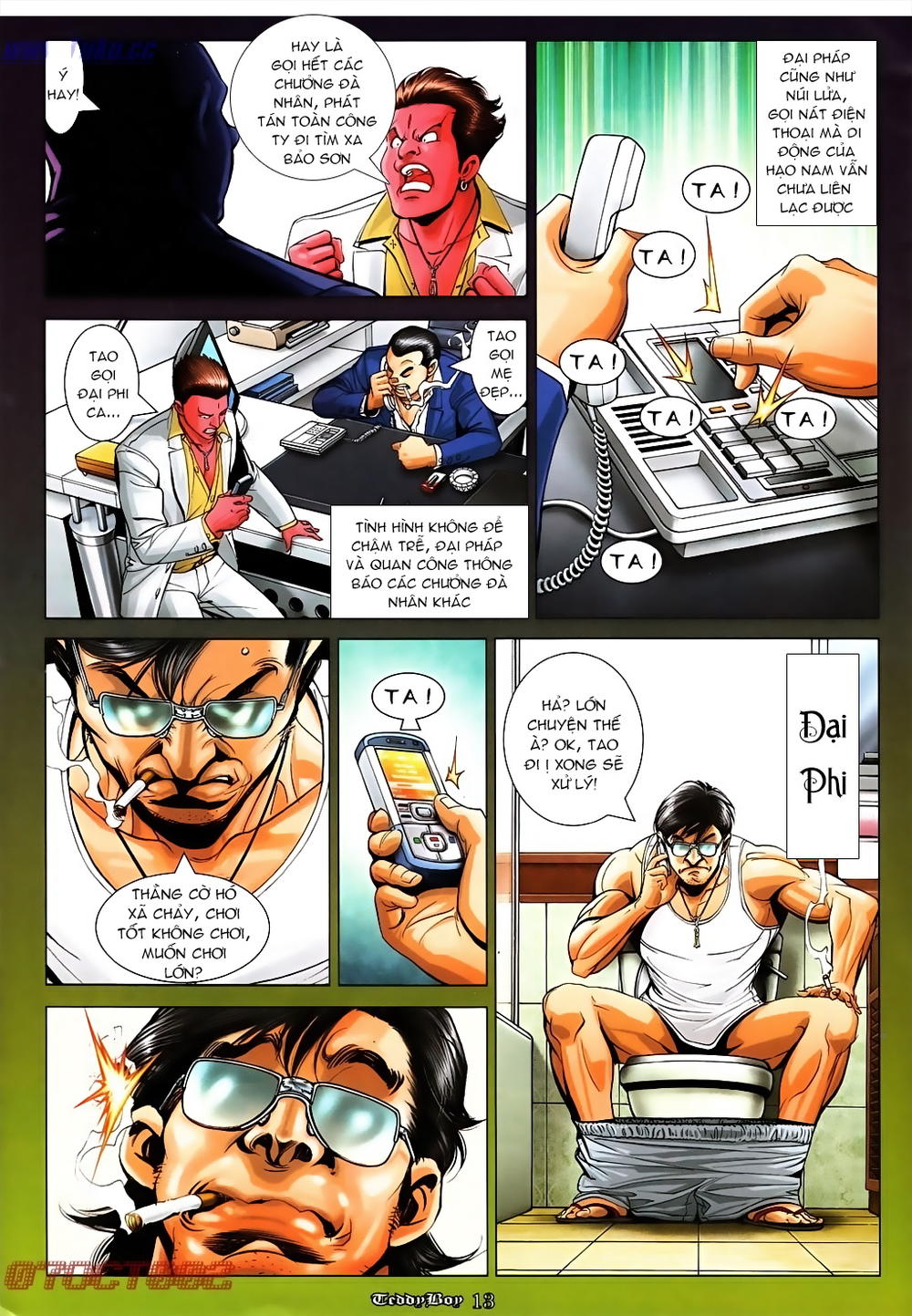 Người Trong Giang Hồ Chapter 1012 - 11