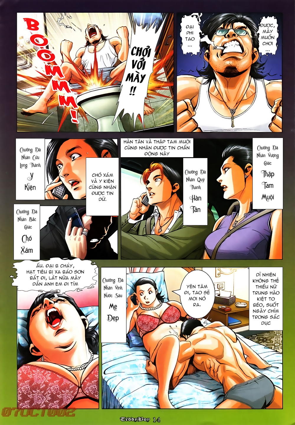 Người Trong Giang Hồ Chapter 1012 - 12