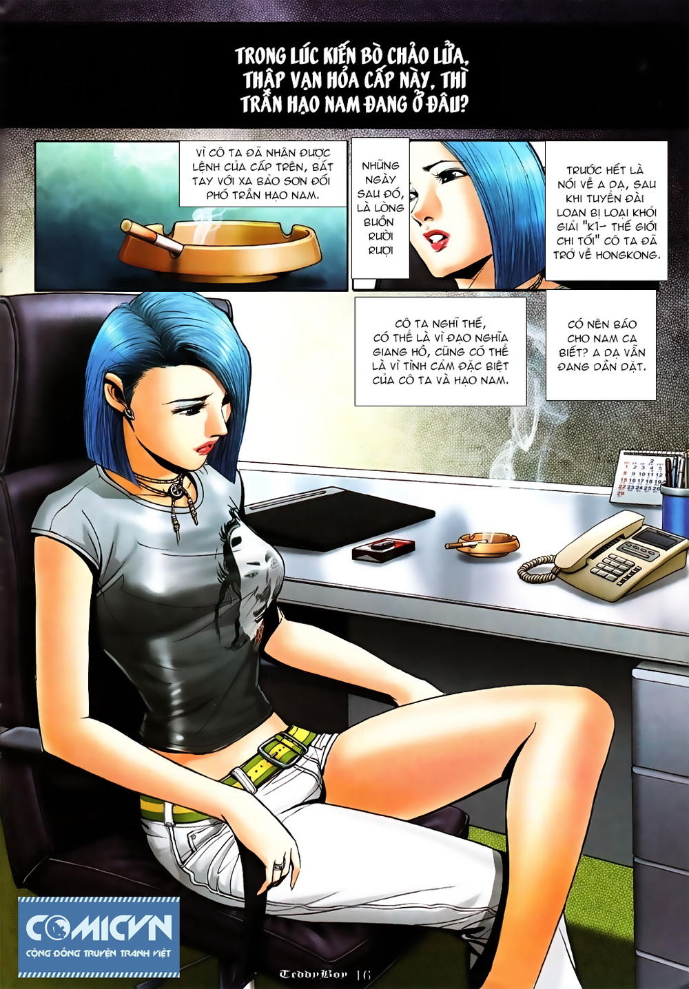 Người Trong Giang Hồ Chapter 1012 - 14