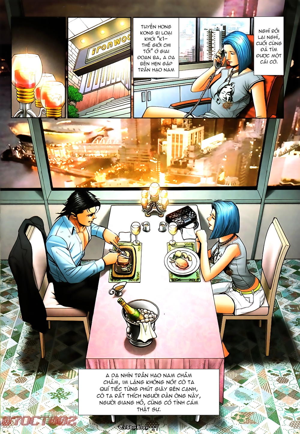 Người Trong Giang Hồ Chapter 1012 - 15