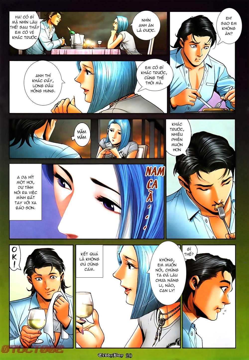 Người Trong Giang Hồ Chapter 1012 - 16