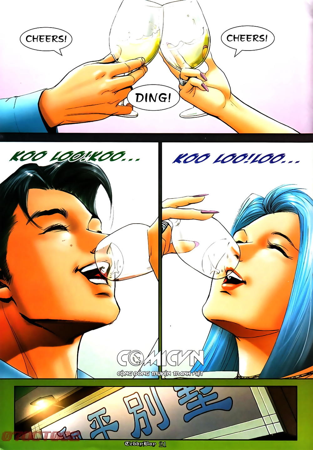 Người Trong Giang Hồ Chapter 1012 - 17