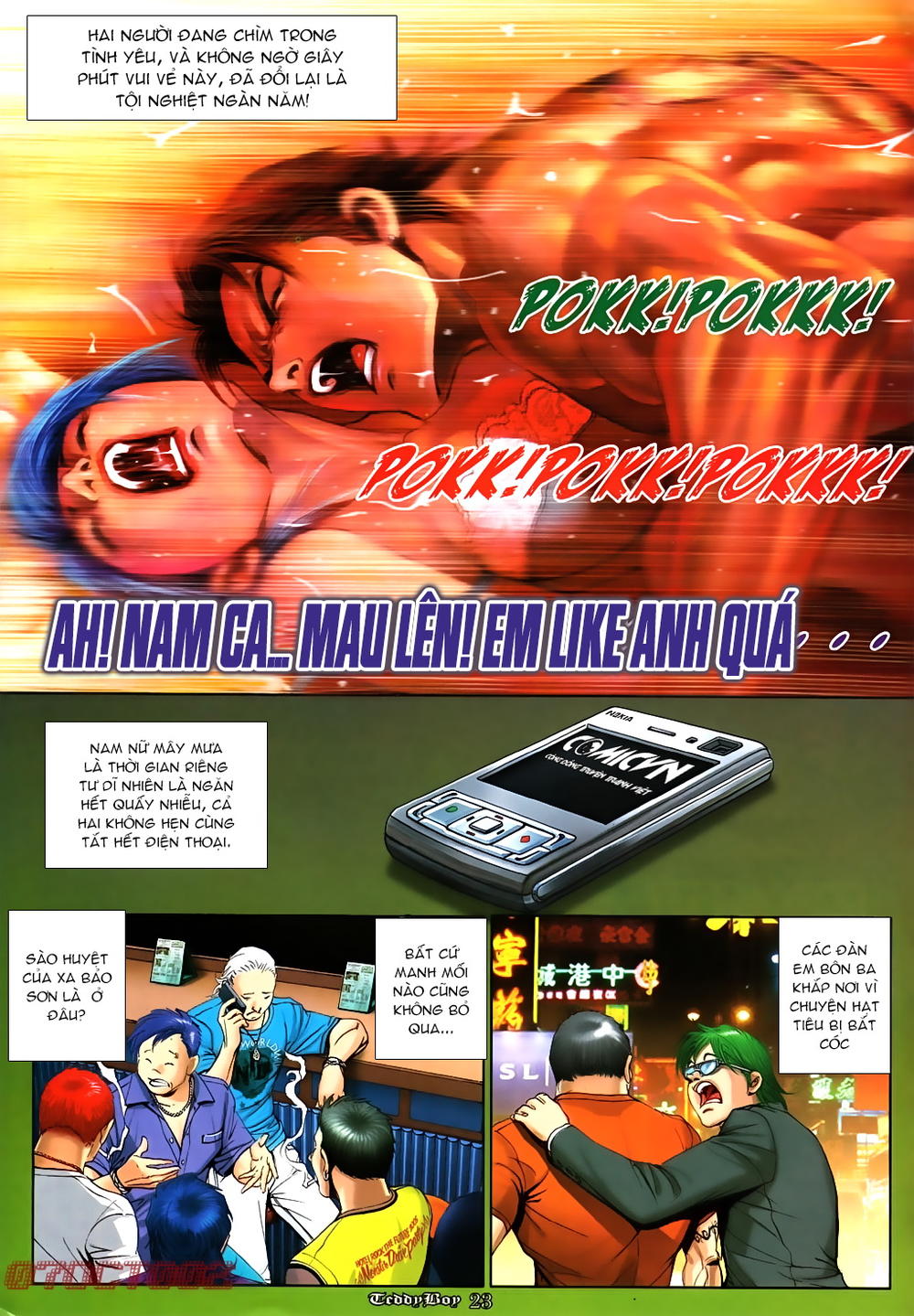 Người Trong Giang Hồ Chapter 1012 - 19