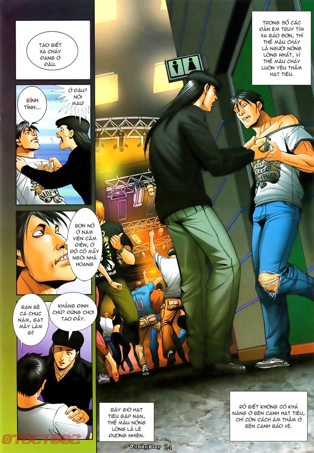 Người Trong Giang Hồ Chapter 1012 - 20