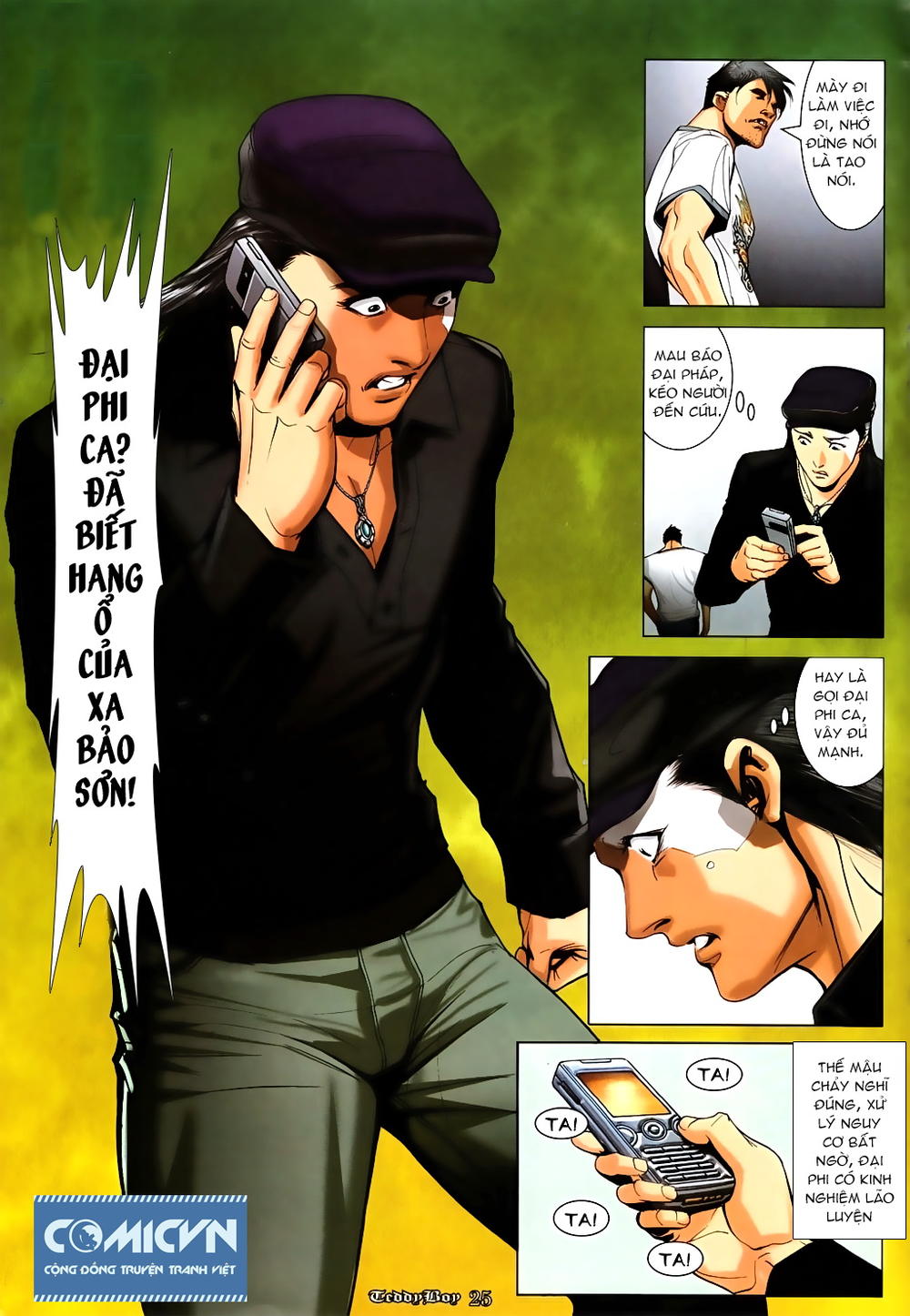 Người Trong Giang Hồ Chapter 1012 - 21