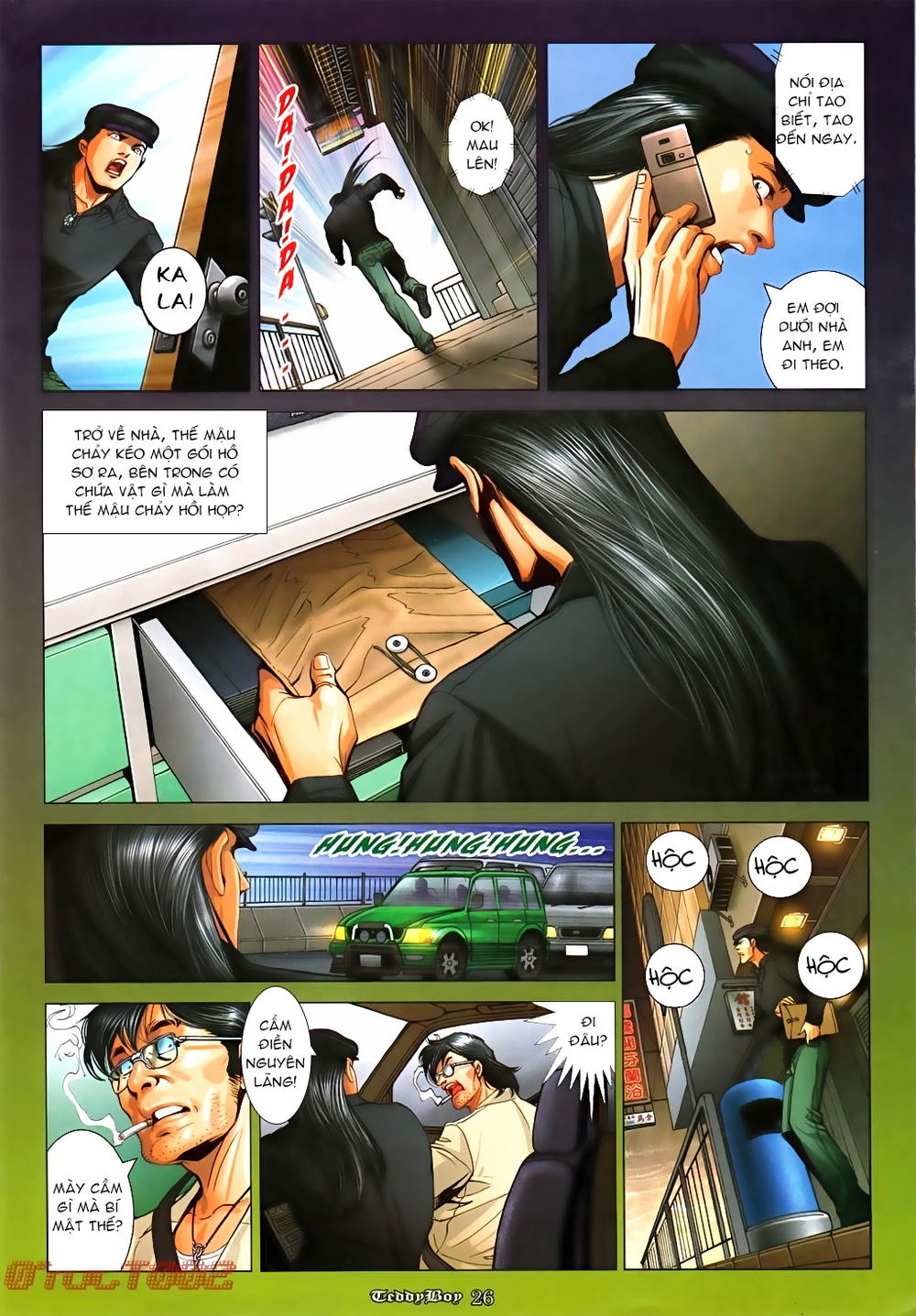 Người Trong Giang Hồ Chapter 1012 - 22