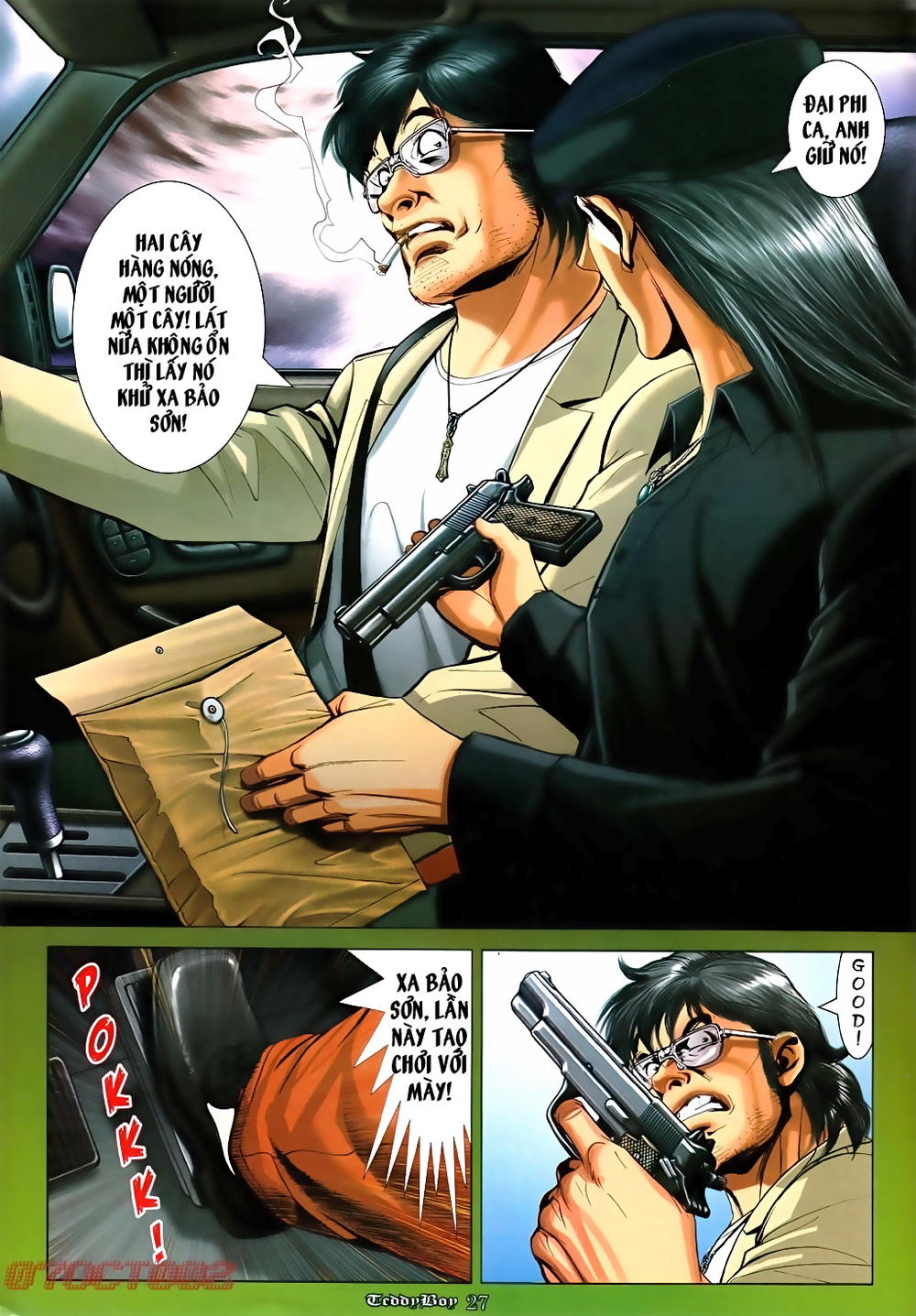 Người Trong Giang Hồ Chapter 1012 - 23