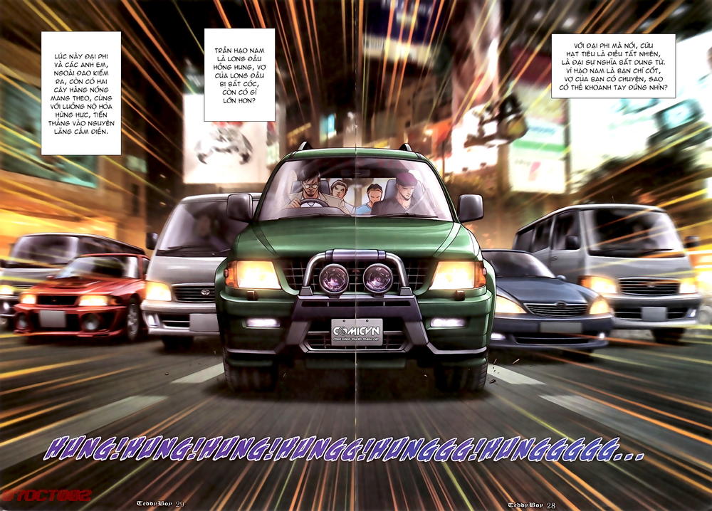Người Trong Giang Hồ Chapter 1012 - 24