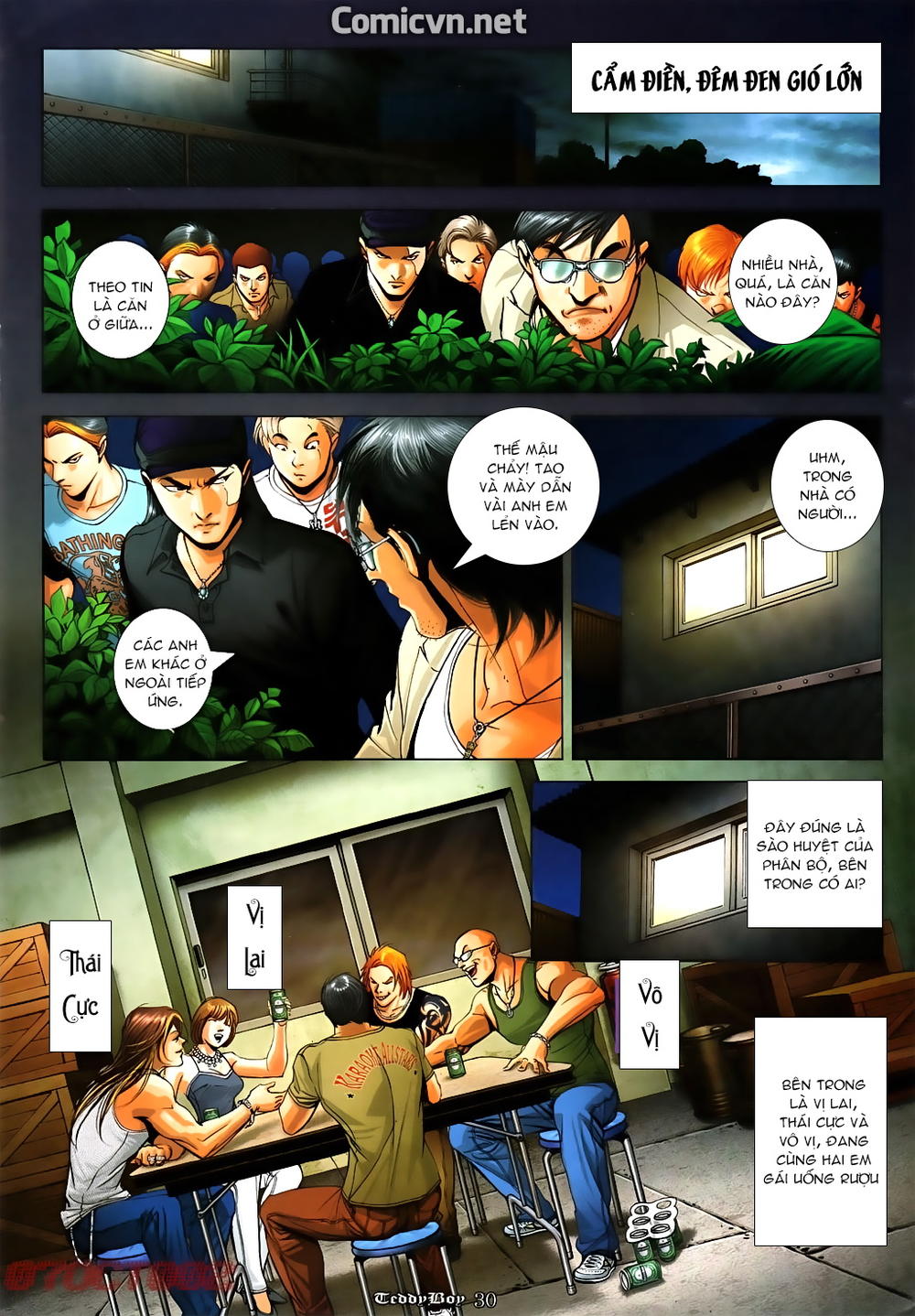 Người Trong Giang Hồ Chapter 1012 - 25