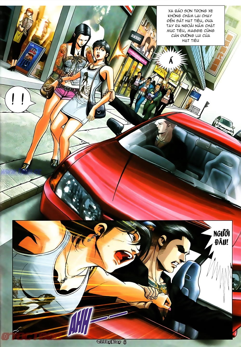 Người Trong Giang Hồ Chapter 1012 - 4