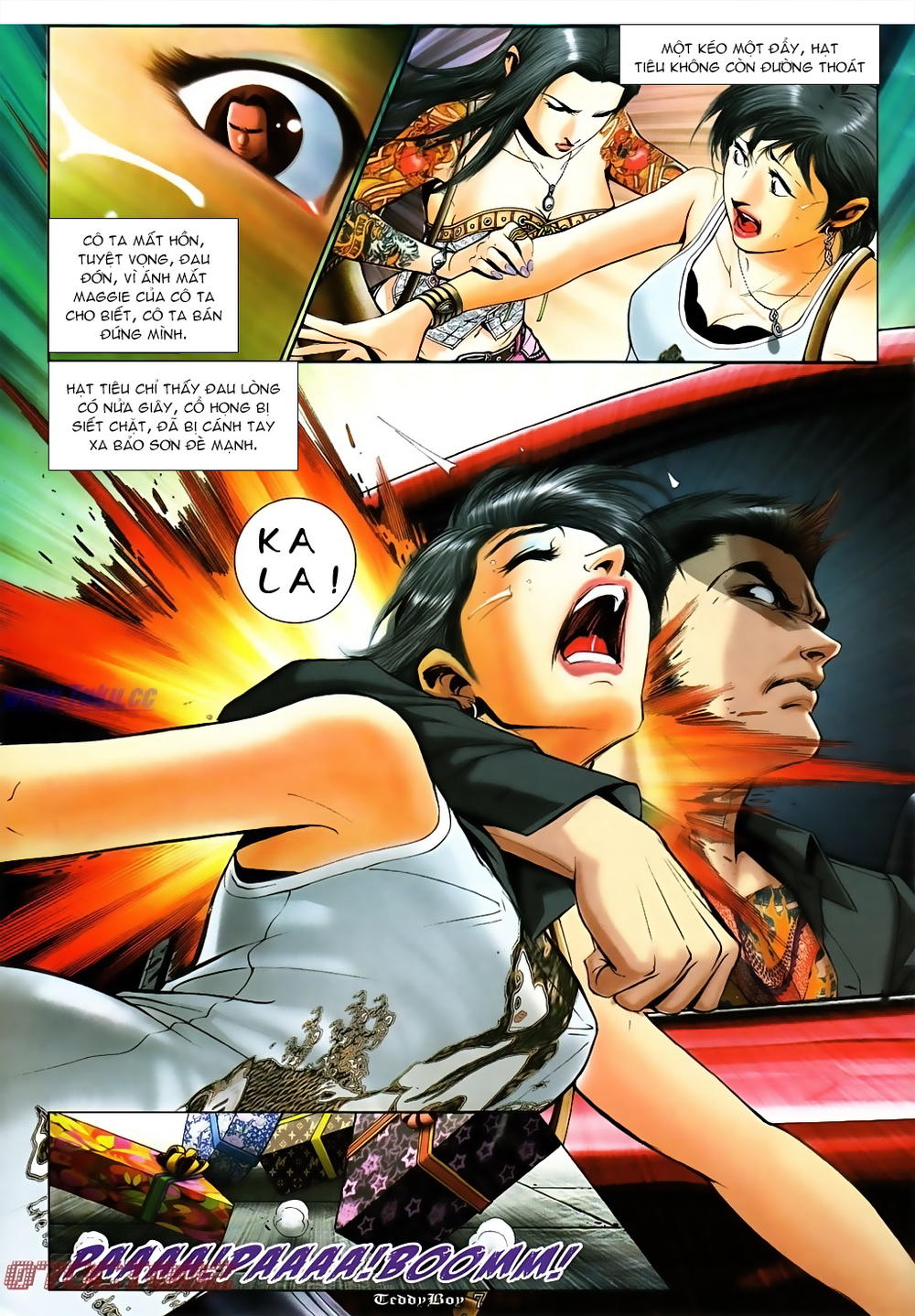 Người Trong Giang Hồ Chapter 1012 - 5