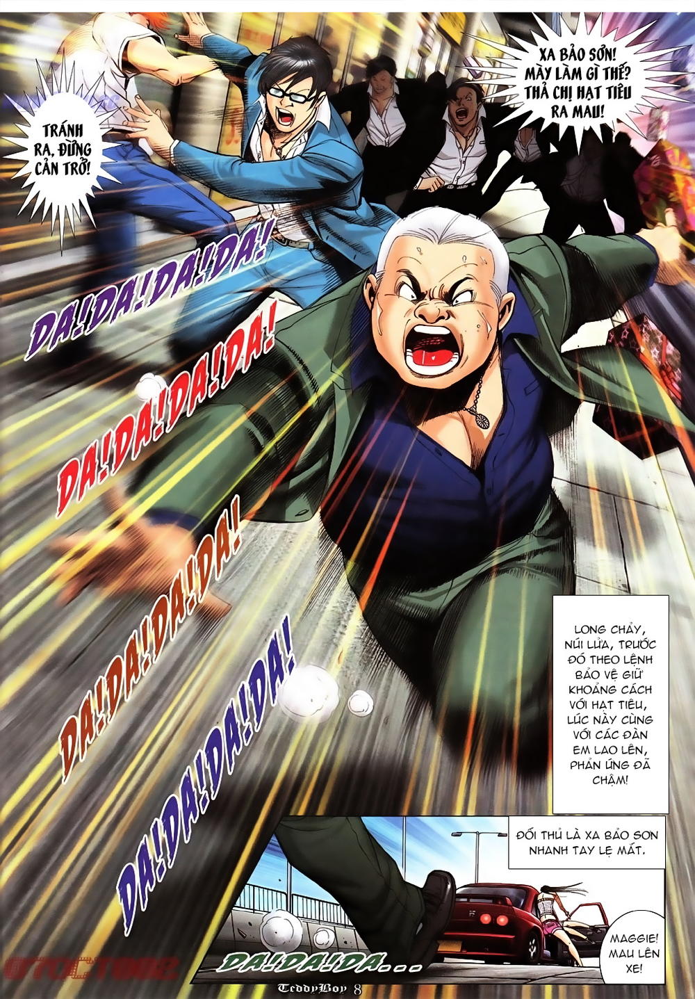 Người Trong Giang Hồ Chapter 1012 - 6