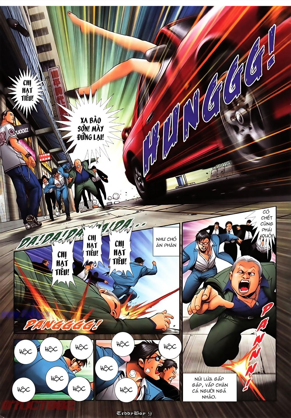 Người Trong Giang Hồ Chapter 1012 - 7