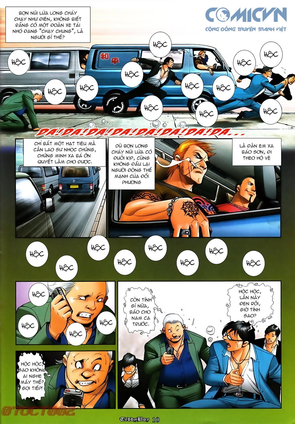Người Trong Giang Hồ Chapter 1012 - 8