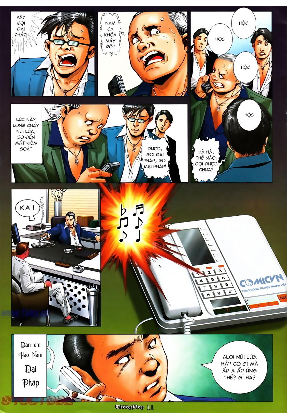 Người Trong Giang Hồ Chapter 1012 - 9