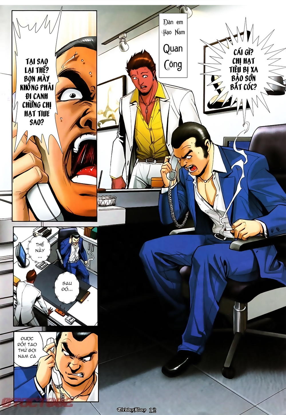 Người Trong Giang Hồ Chapter 1012 - 10
