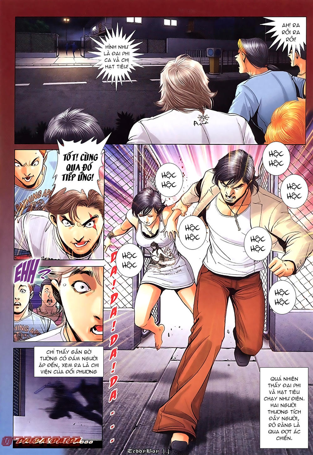 Người Trong Giang Hồ Chapter 1013 - 12