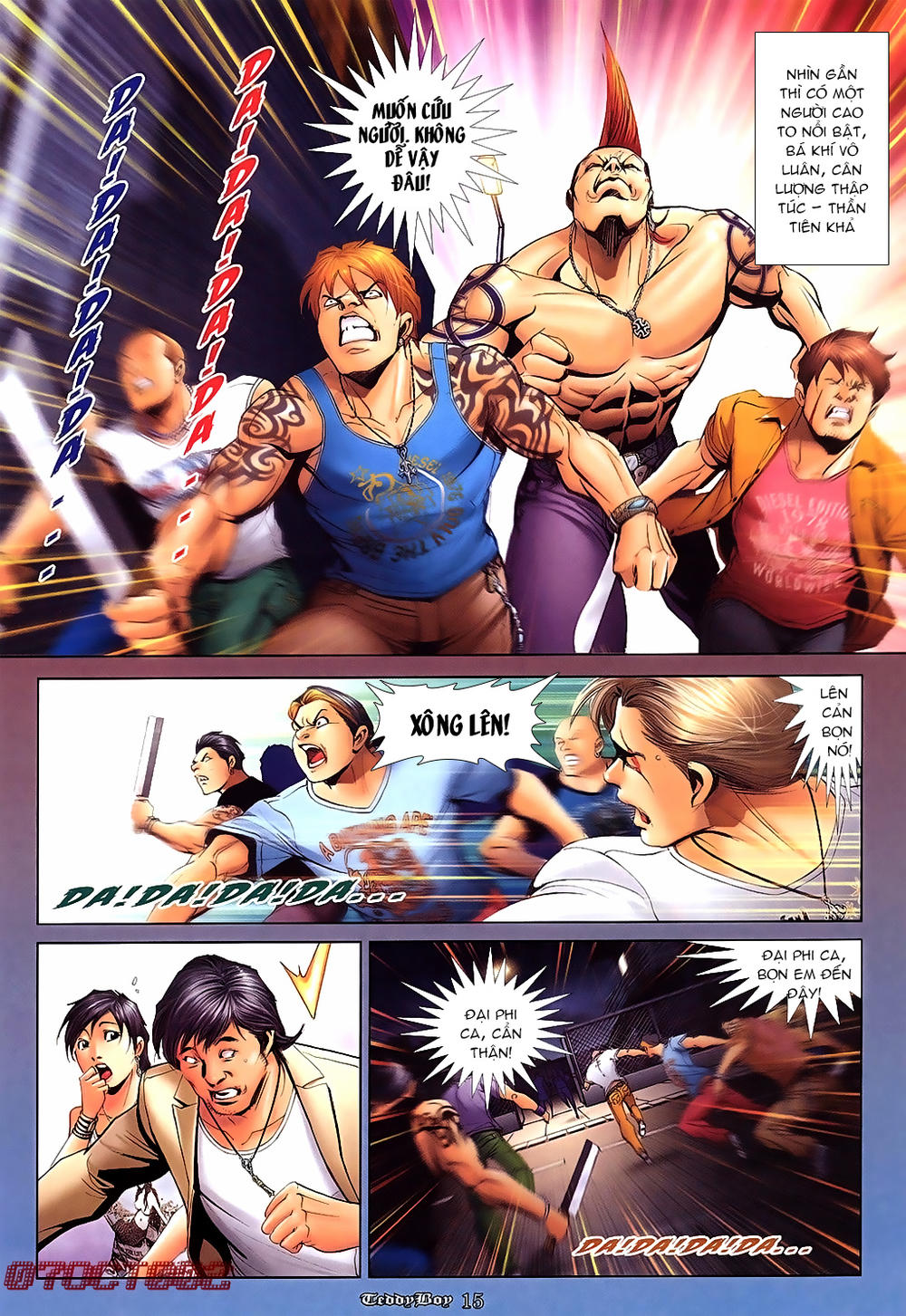 Người Trong Giang Hồ Chapter 1013 - 13