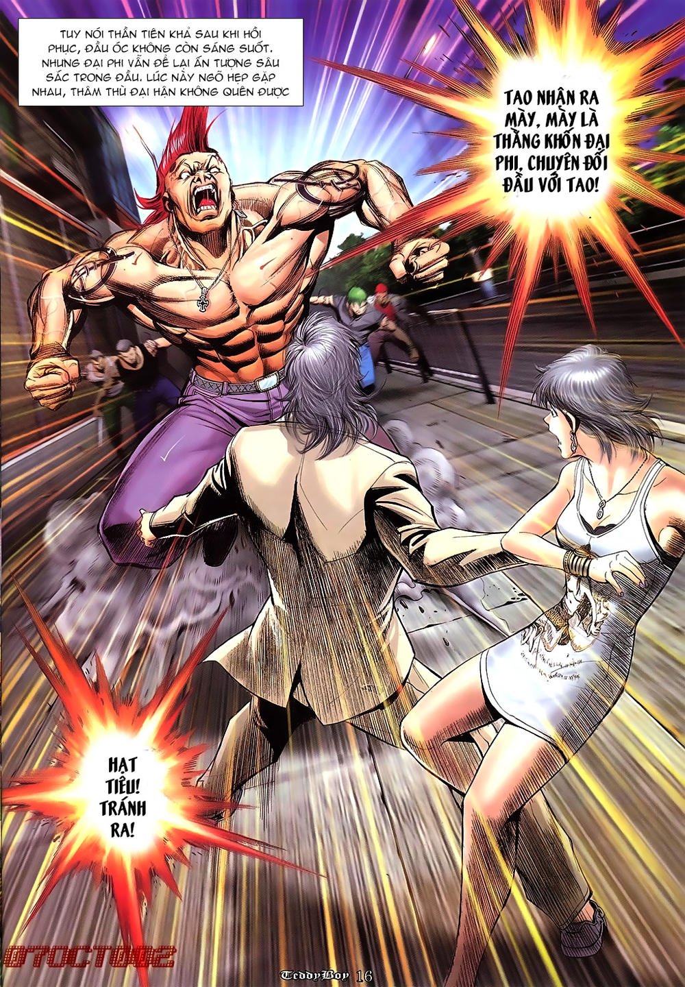 Người Trong Giang Hồ Chapter 1013 - 14