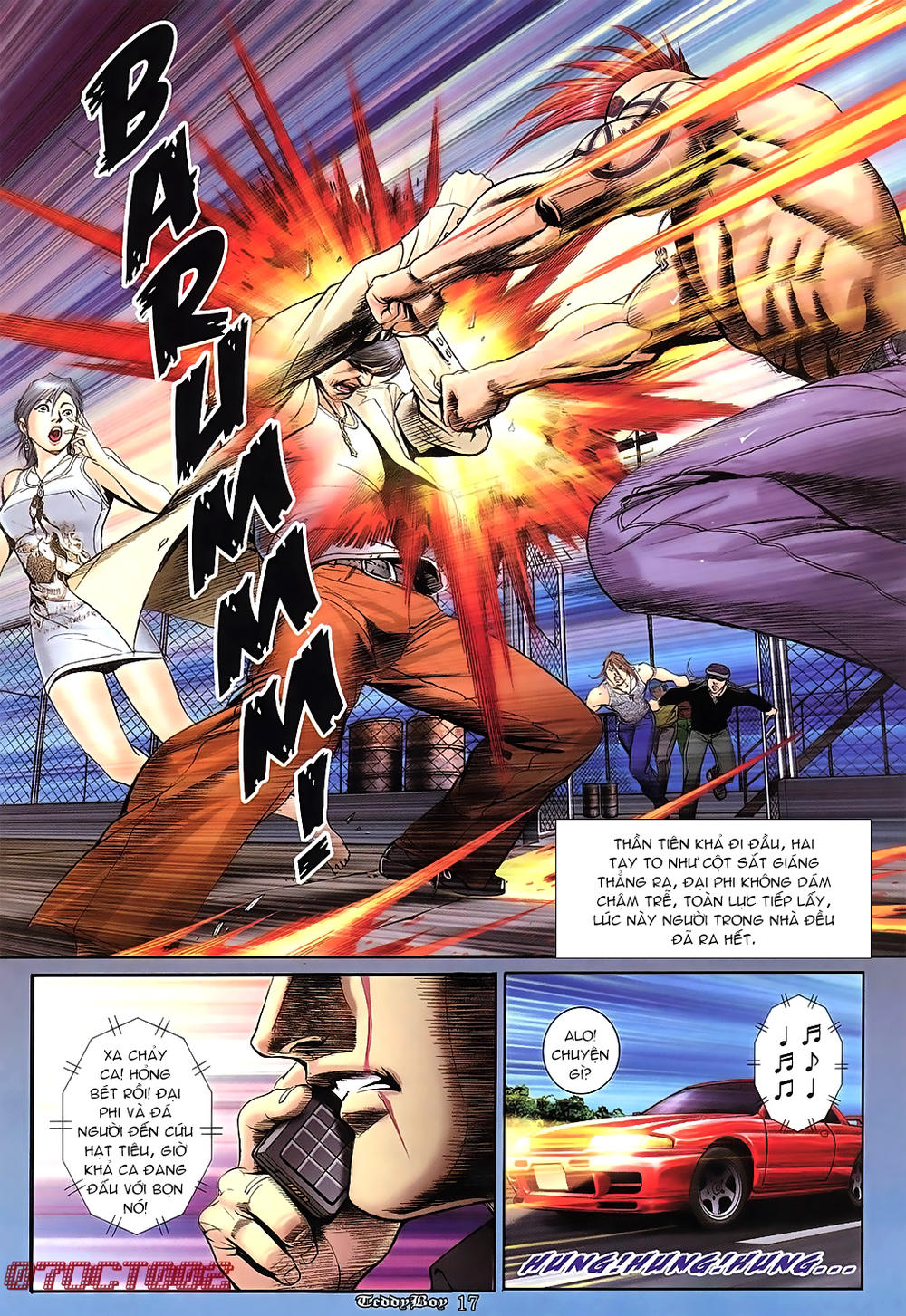 Người Trong Giang Hồ Chapter 1013 - 15