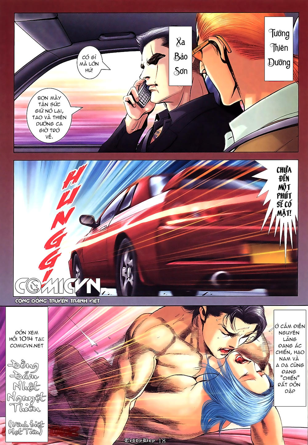 Người Trong Giang Hồ Chapter 1013 - 16