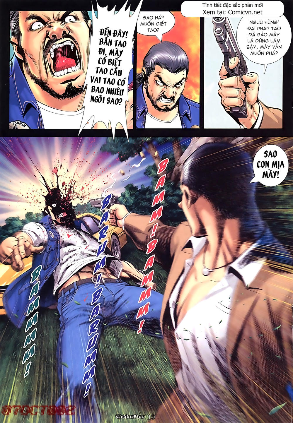 Người Trong Giang Hồ Chapter 1013 - 17