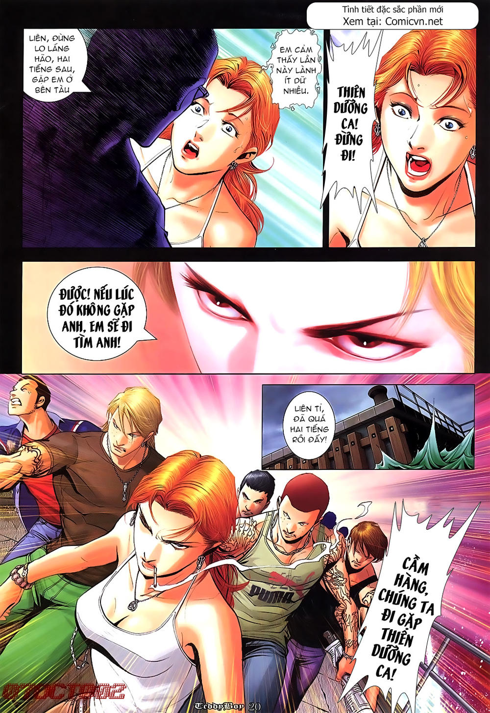 Người Trong Giang Hồ Chapter 1013 - 18