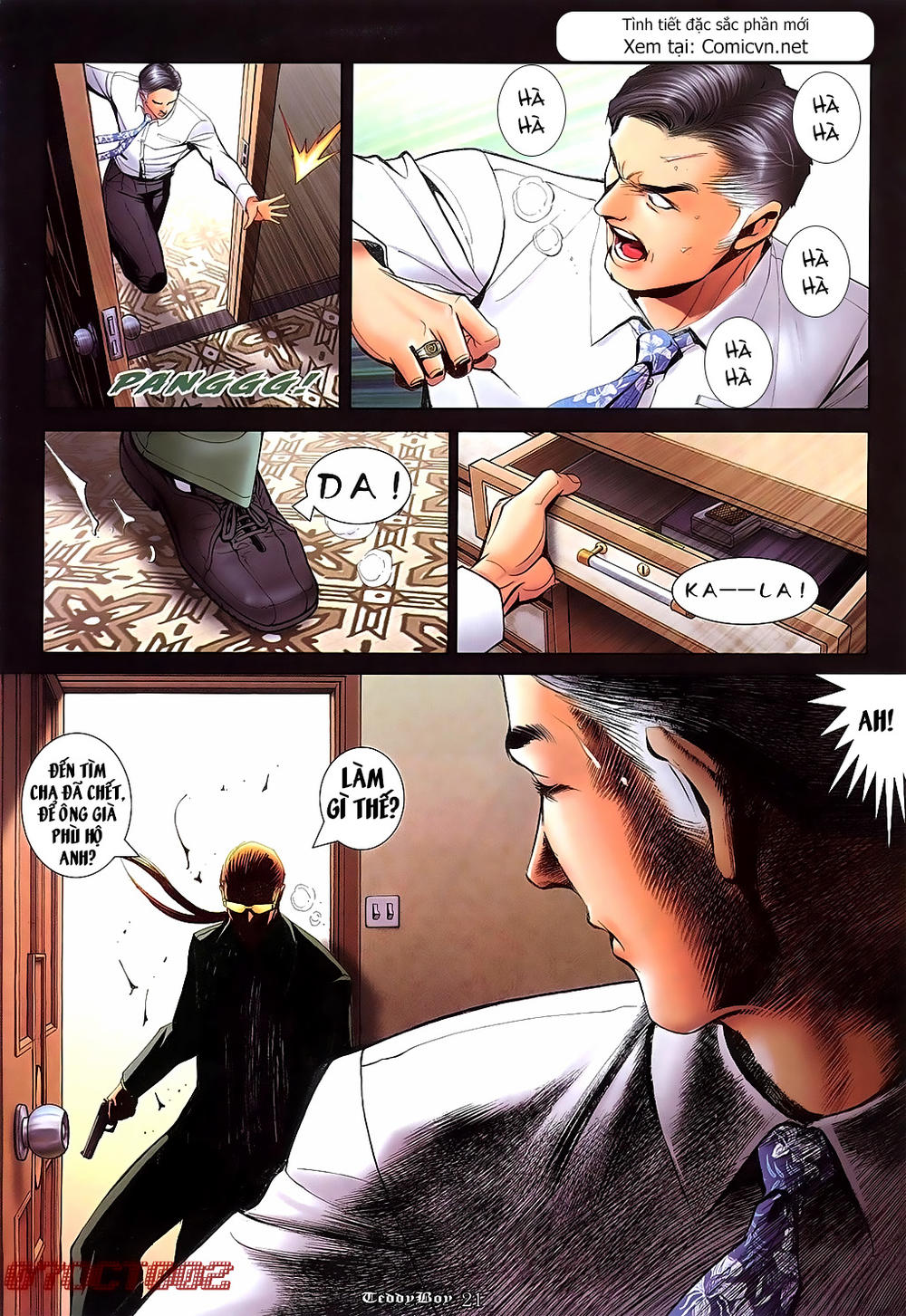 Người Trong Giang Hồ Chapter 1013 - 19