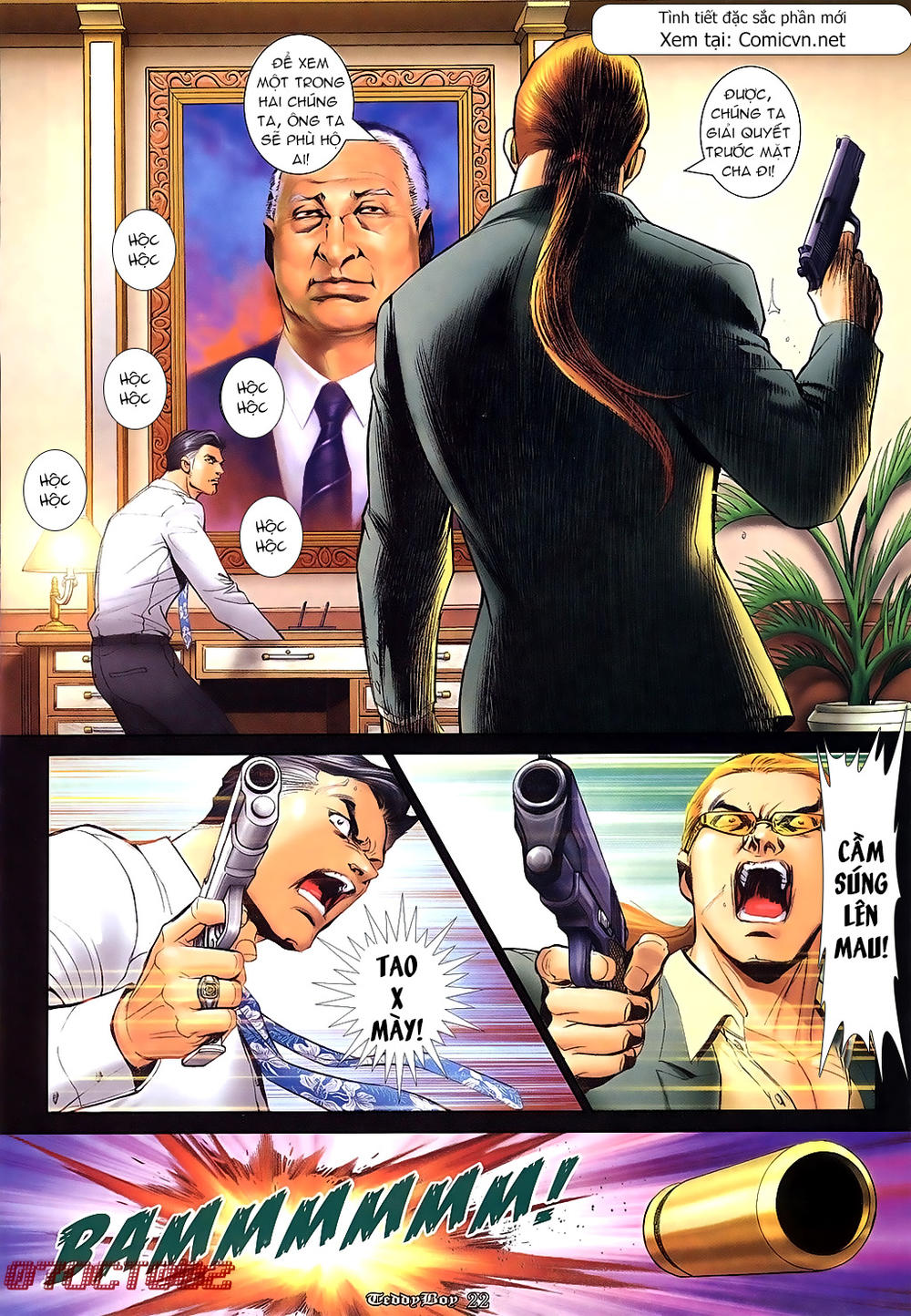 Người Trong Giang Hồ Chapter 1013 - 20