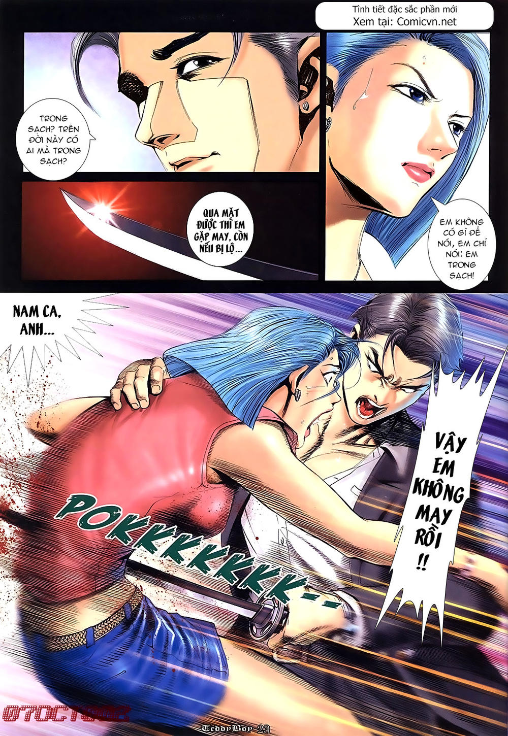 Người Trong Giang Hồ Chapter 1013 - 21