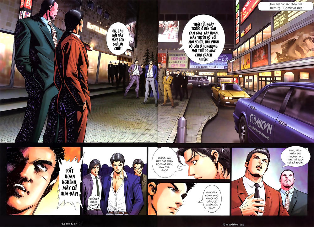Người Trong Giang Hồ Chapter 1013 - 22