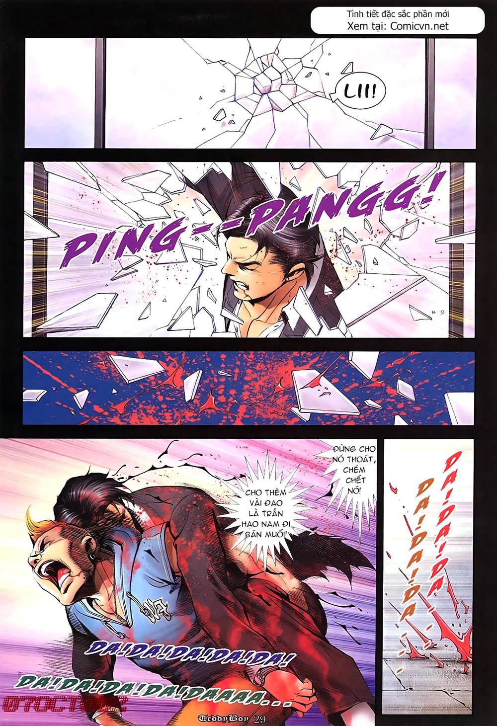 Người Trong Giang Hồ Chapter 1013 - 25