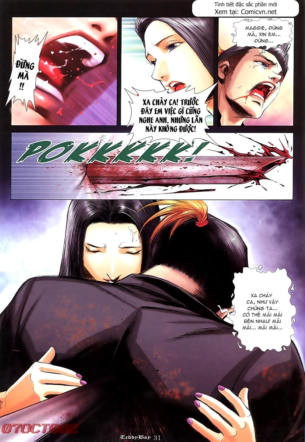 Người Trong Giang Hồ Chapter 1013 - 27