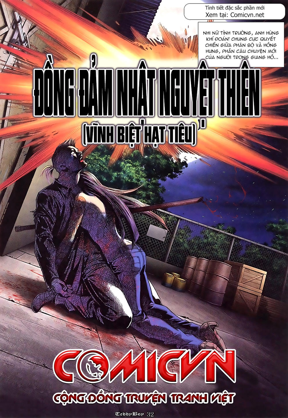 Người Trong Giang Hồ Chapter 1013 - 28